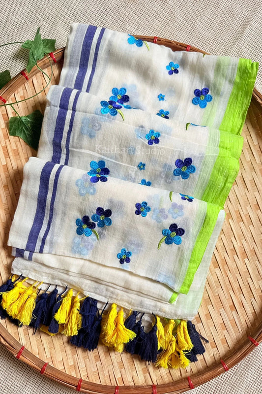 Mul cotton - Embroidery - KS072