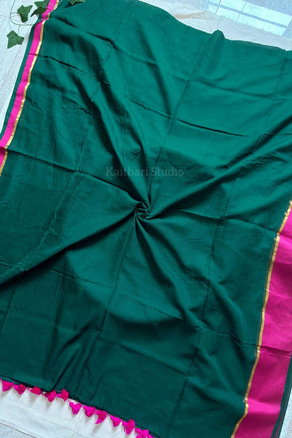 Mul cotton - Gold String - Green - KS085