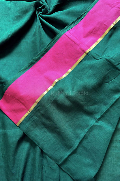 Mul cotton - Gold String - Green - KS085