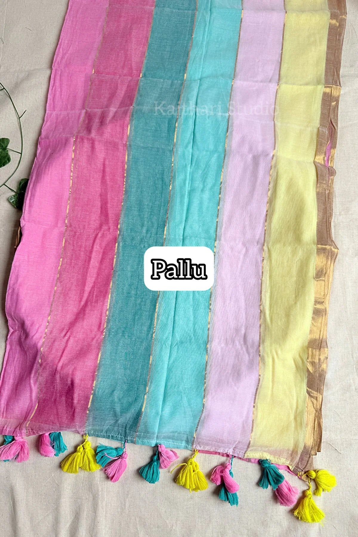 Cassata Mul Cotton Stripes - KS110
