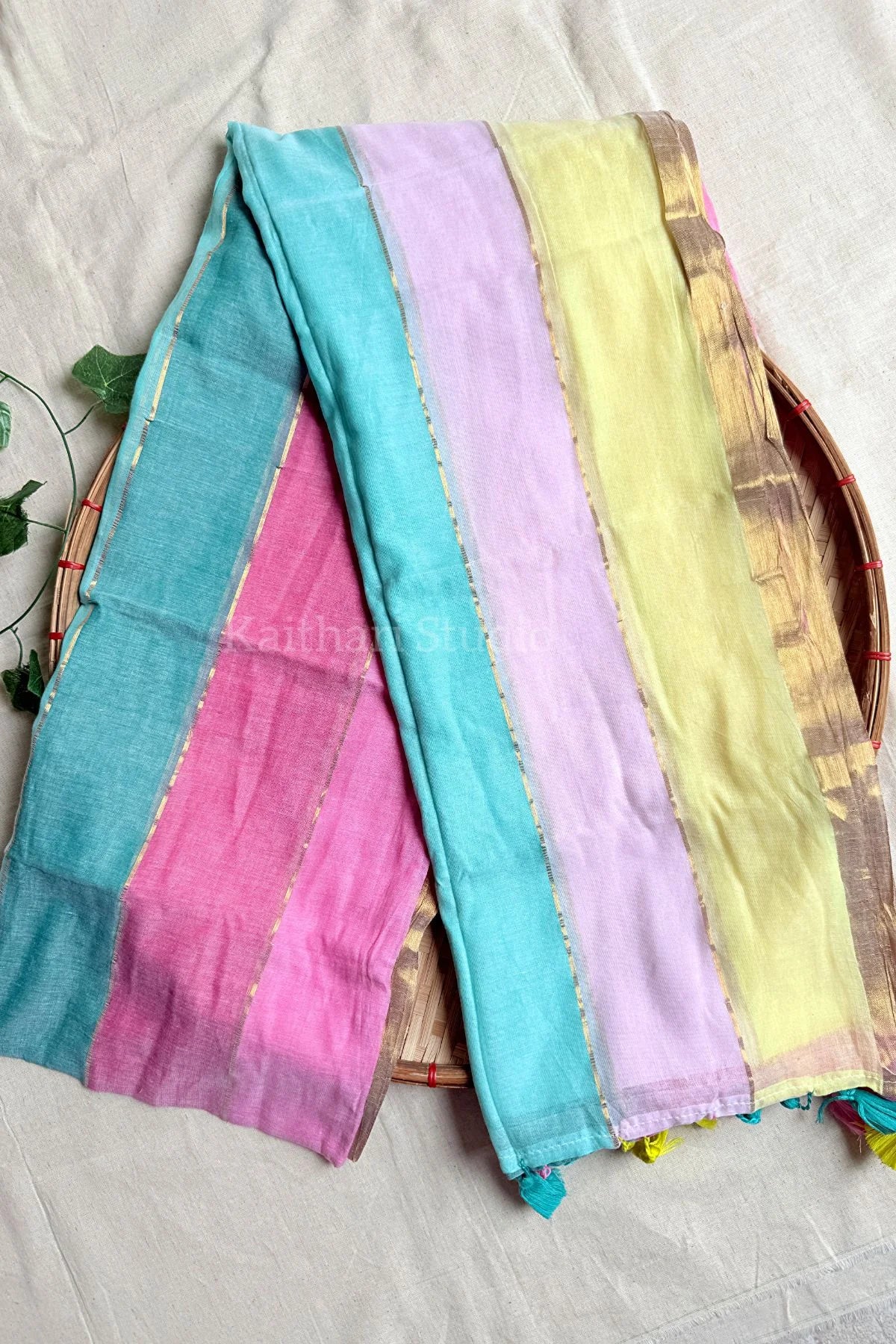 Cassata Mul Cotton Stripes - KS110