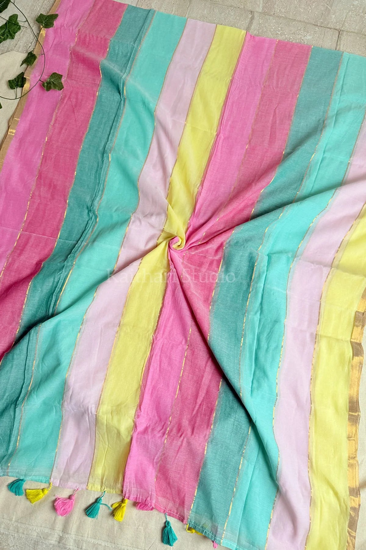 Cassata Mul Cotton Stripes - KS110