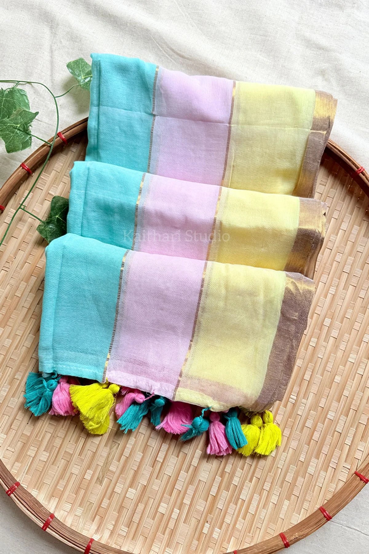 Cassata Mul Cotton Stripes - KS110