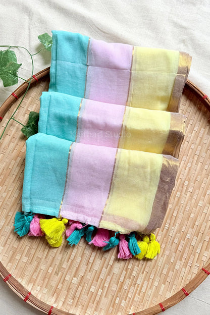 Cassata Mul Cotton Stripes - KS110