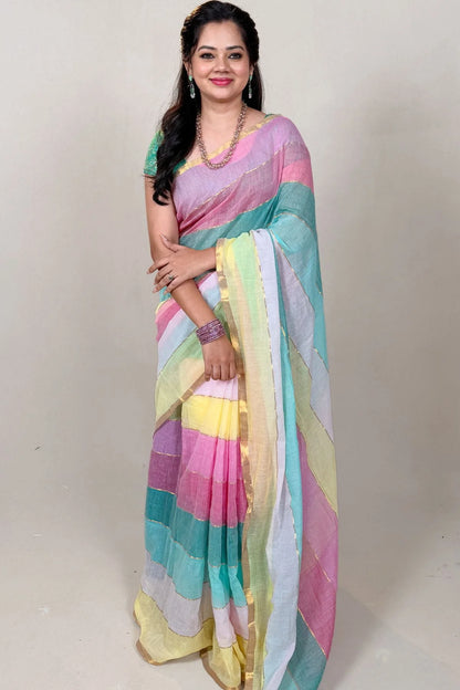 Cassata Mul Cotton Stripes - KS110