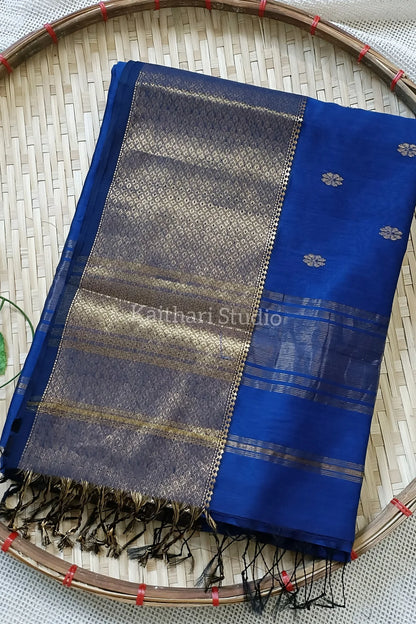 Anikha Inspired Blue Saree - KS019