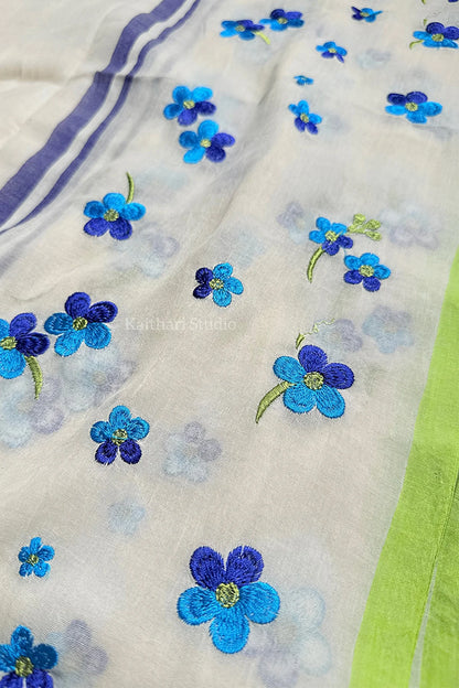 Mul cotton - Embroidery - KS072