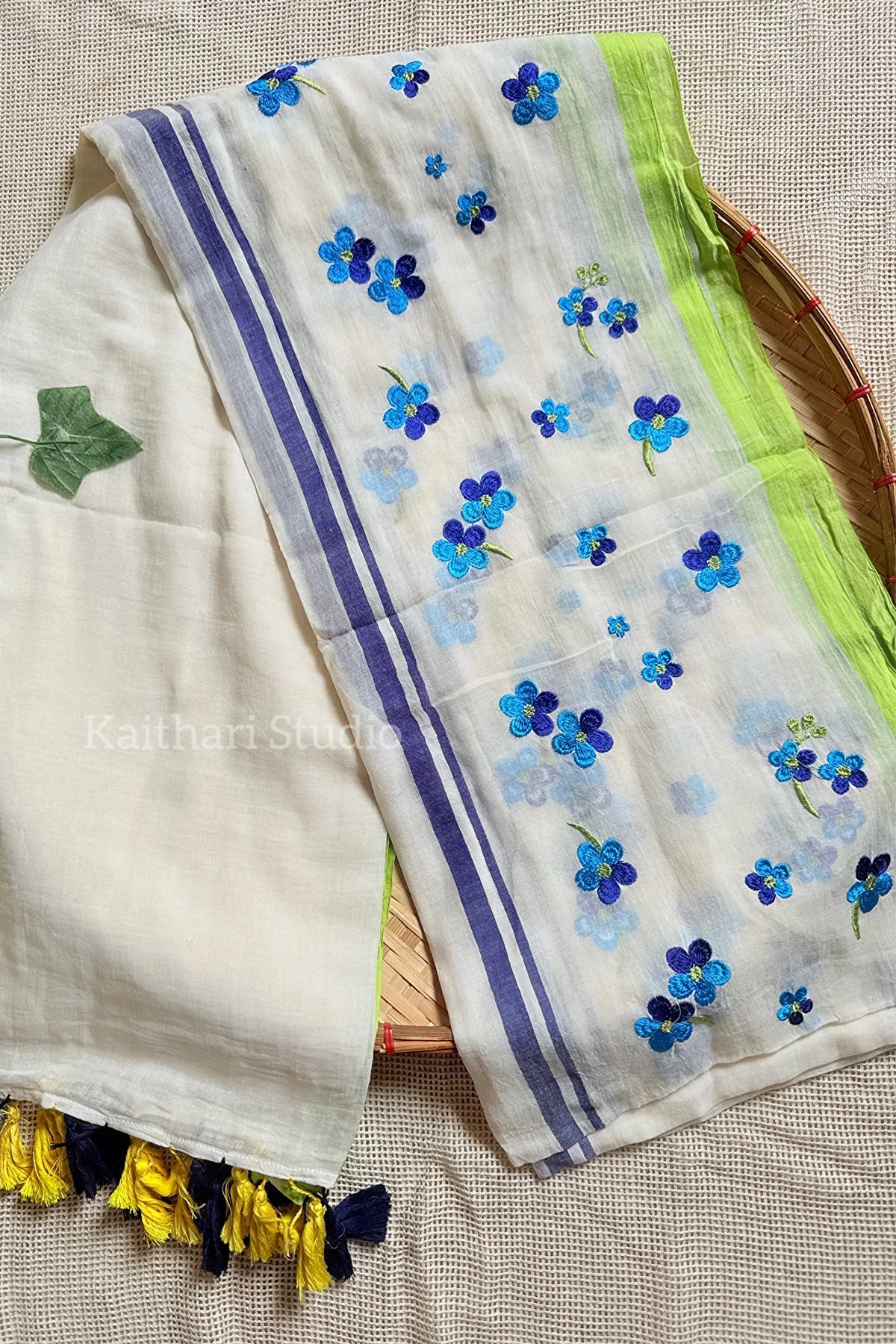 Mul cotton - Embroidery - KS072