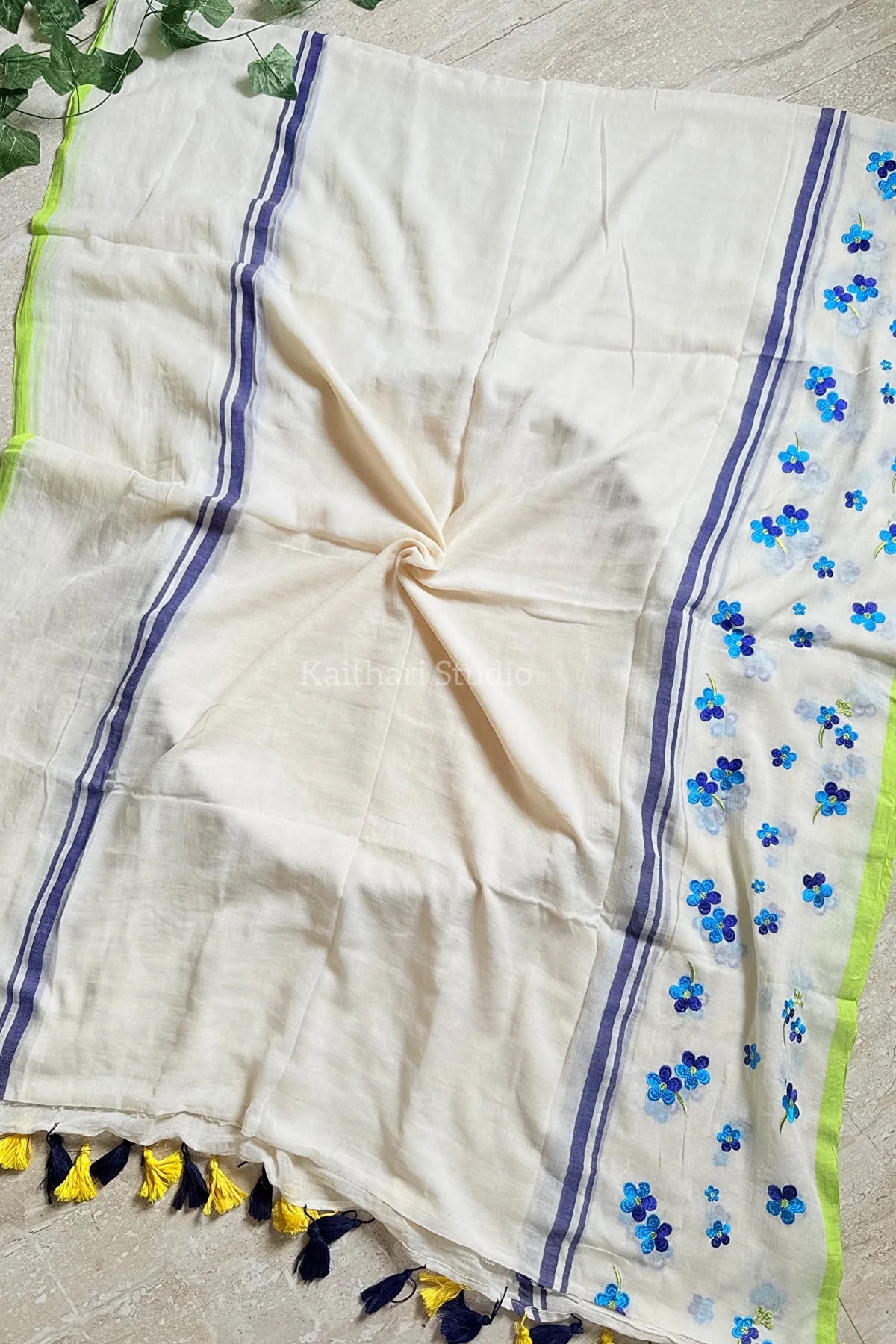 Mul cotton - Embroidery - KS072