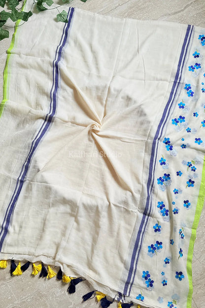 Mul cotton - Embroidery - KS072