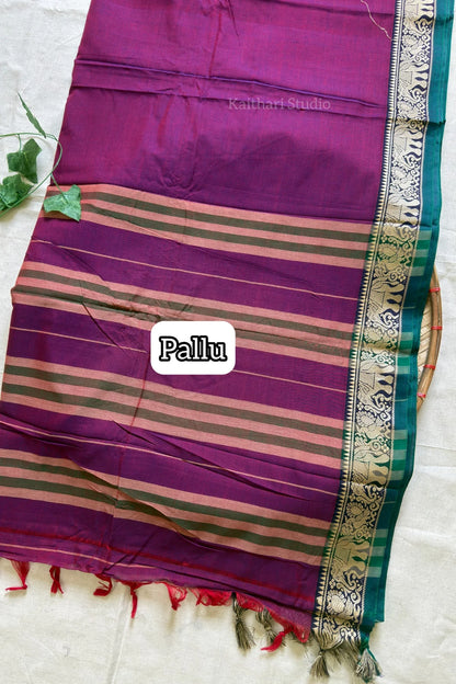 Narayanpet Big border – Majenta – KS089