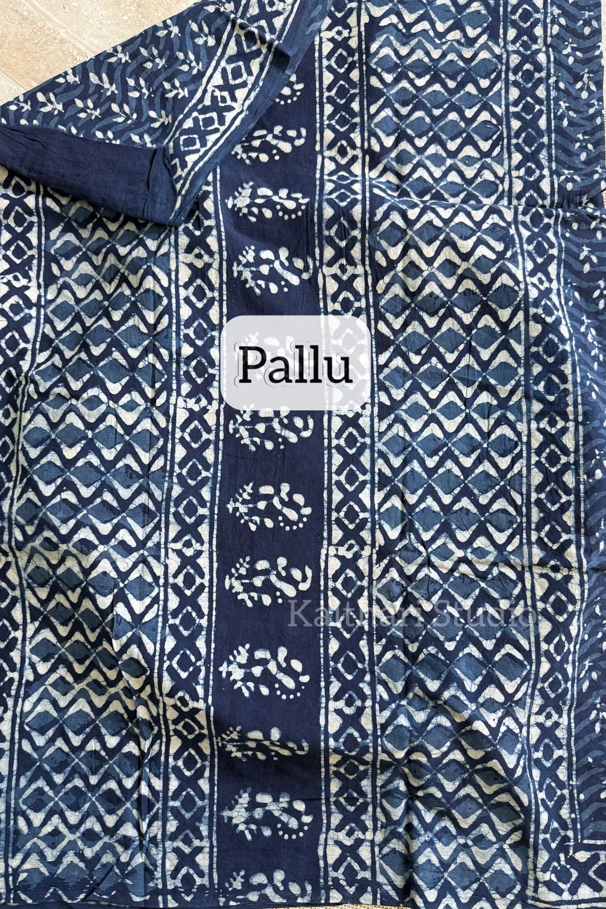 VTV Trisha inspired mul mul cotton - KS006