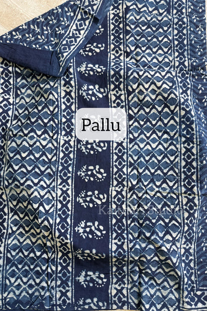 VTV Trisha inspired mul mul cotton - KS006